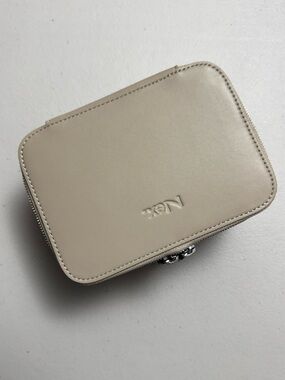 MEET NEX Leather Packing Cube Small